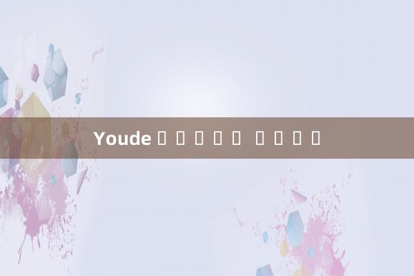 Youde 클라이언트 다운로드